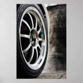 Aufwärmen Poster (Vorne)