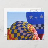 Aufwärmen Postkarte (Vorne/Hinten)