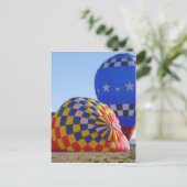 Aufwärmen Postkarte (Stehend Vorderseite)