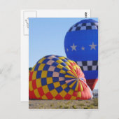 Aufwärmen Postkarte (Vorne/Hinten)