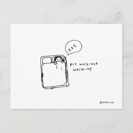 Aufwärmpostkarte Postkarte (Vorderseite)