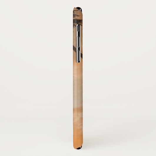 Aufwärts Ansicht der Palmen Case-Mate iPhone Hülle (Hinten/Links)