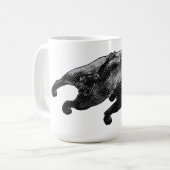 Aufwärts Hoffnung, heller Blick Kaffeetasse (Vorderseite Links)