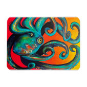 Aufwärts in Arms Octopus Magnet (Horizontal)