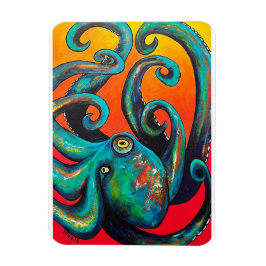 Aufwärts in Arms Octopus Magnet