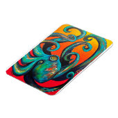 Aufwärts in Arms Octopus Magnet (Linke Seite)