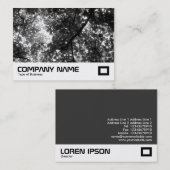 Aufwärts in den Bäumen Visitenkarte (Vorne/Hinten)