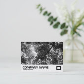 Aufwärts in den Bäumen Visitenkarte (Stehend Vorderseite)