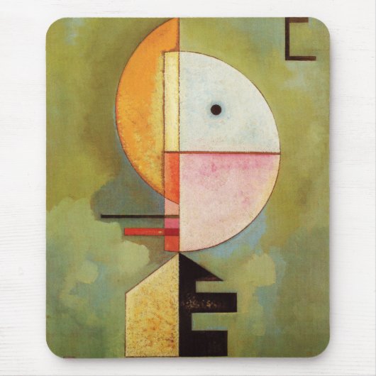 Aufwärts Mousepad (Vorne)