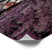 Aufwärts Poster (Ecke)