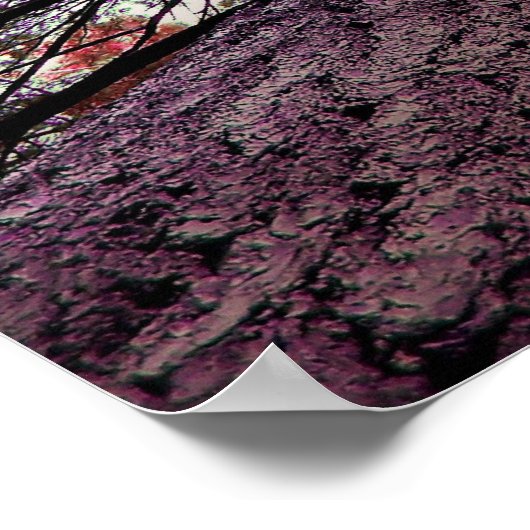 Aufwärts Poster (Ecke)