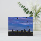 Aufwärts Postkarte (Stehend Vorderseite)