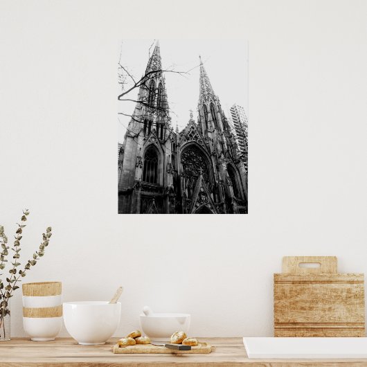 Aufwärtsszension Poster (Küche)