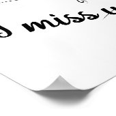 Aufwärtstrend Poster (Ecke)