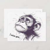 Aufwärtstrend Postkarte (Vorne/Hinten)