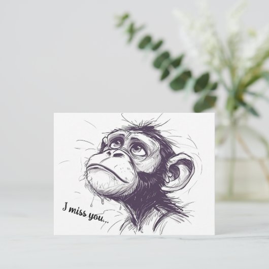 Aufwärtstrend Postkarte (Stehend Vorderseite)