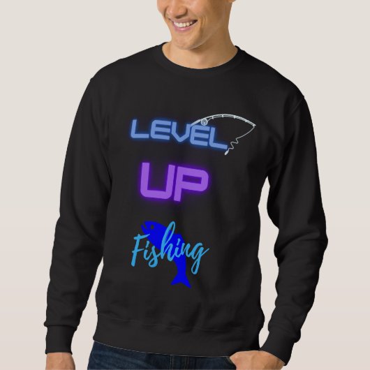 Aufwärtstrend Sweatshirt (Vorderseite)