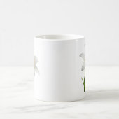 Aufweckende Energie Florale Tasse (Mittel)