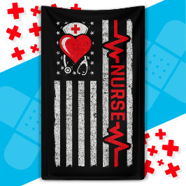 Aufwertung der amerikanischen Flagge Hero Heart Li Banner
