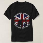 Aufwertung der britischen Armee T-Shirt (Design vorne)