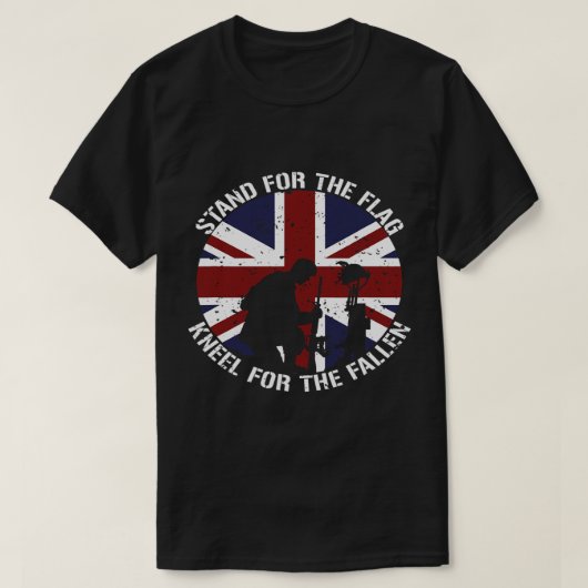 Aufwertung der britischen Armee T-Shirt (Design vorne)