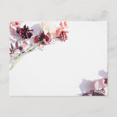 Aufwertung der Ehefrau von personalisiert Pastor P Postkarte (Rückseite)