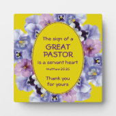 Aufwertung der Gelbblütenpastor Fotoplatte (Vorderseite)