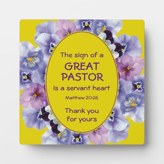 Aufwertung der Gelbblütenpastor Fotoplatte (Vorderseite)