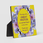 Aufwertung der Gelbblütenpastor Fotoplatte (Vorderseite)