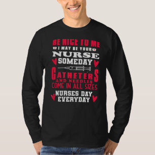 Aufwertung der Krankenschwester Internationale Kra T-Shirt