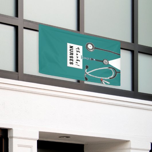 Aufwertung der Krankenversicherung Banner (Äußeres Gebäude)