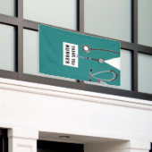 Aufwertung der Krankenversicherung Banner (Äußeres Gebäude)