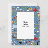 Aufwertung der Krankenversicherung Dankeskarte (Rückseite)