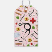 Aufwertung der Krankenversicherung Geschenkanhänger (Rückseite)