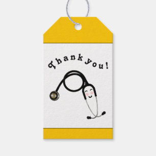 Aufwertung der Krankenversicherung Geschenkanhänger
