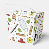 Aufwertung der Krankenversicherung Geschenkschachtel (Rückseite)