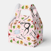 Aufwertung der Krankenversicherung Geschenkschachtel (Rückseite)