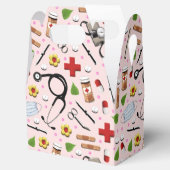 Aufwertung der Krankenversicherung Geschenkschachtel (Geöffnet)