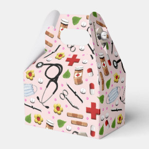 Aufwertung der Krankenversicherung Geschenkschachtel