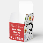 Aufwertung der Krankenversicherung Geschenkschachtel (Geöffnet)