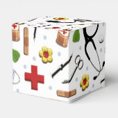 Aufwertung der Krankenversicherung Geschenkschachtel (Rückseite)