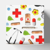 Aufwertung der Krankenversicherung Geschenkschachtel (Oben)