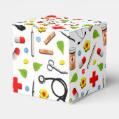 Aufwertung der Krankenversicherung Geschenkschachtel (Rückseite)