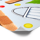 Aufwertung der Krankenversicherung Poster (Ecke)