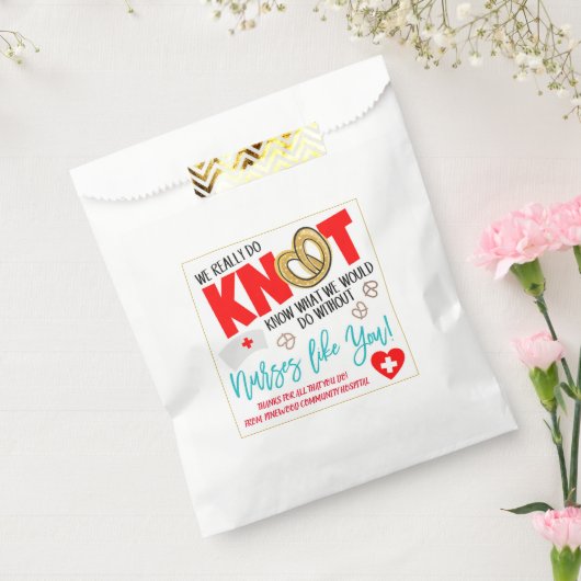 Aufwertung der Leckerei Pretzel Geschenktütchen (Versiegelt)