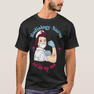 Aufwertung der Mutter Tochter Radiologie Krankensc T-Shirt
