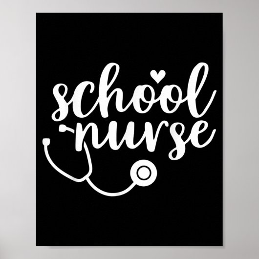 Aufwertung der niedlichen Schulkrankenhäuser Poster (Vorne)