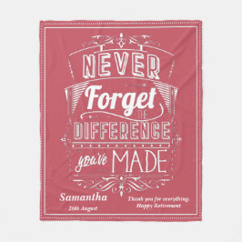 Aufwertung der Rentenzahlungen Vergessen Sie nie L Fleecedecke