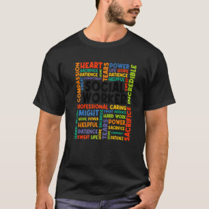 Aufwertung der Sozialarbeiter 1 T-Shirt