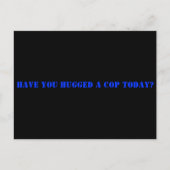 Aufwertung der Strafverfolgung, vielen Dank, Liebe Postkarte (Vorderseite)